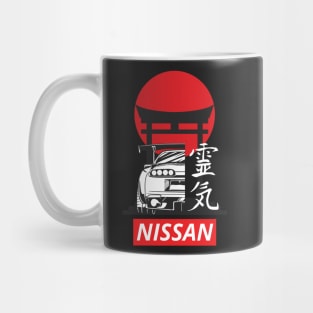 nissan gtr Mug